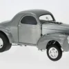 - Gasser, 1940, Hammered Steel, 1:18, ACME