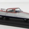 Ghia Streamline X Coupe Gilda, silber/rot, 1955, 1:43, Autocult/Avenue 43