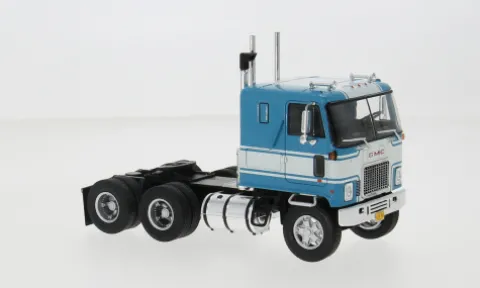 GMC Astro 95, blau/weiss, 1970, 1:43, IXO