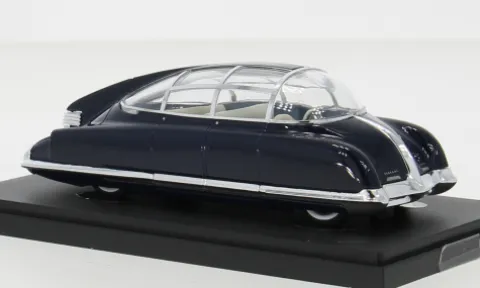GM Corsair, dunkelblau, 1948, 1:43, AutoCult