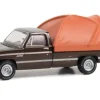GMC Sierra Classic 1500, dunkelbraun, 1986, 1:64, Greenlight