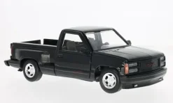 GMC Sierra GT Pick Up, schwarz, 1:24, Motormax