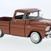 GMC 1000 Wideside, braun, 1958, 1:24, Motormax