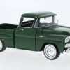GMC 1000 Wideside, dunkelgrün, 1958, 1:24, Motormax