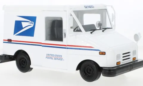 Grumman LLV, United States Postal Service, 1:18, Greenlight