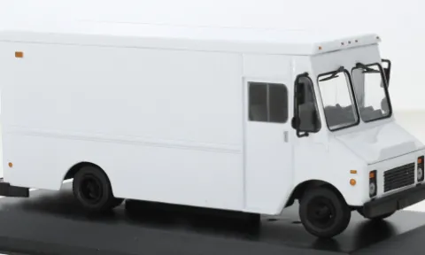 Grumman Olson, weiss, 1993, 1:43, Greenlight
