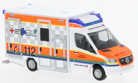 GSF RTW, 2018, Rettungsdienst Hameln - Pyrmont, 1:87, Rietze