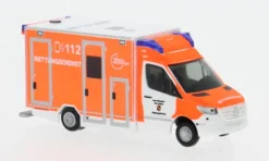 GSF RTW, 2018, Rettungsdienst Warendorf, 1:87, Rietze