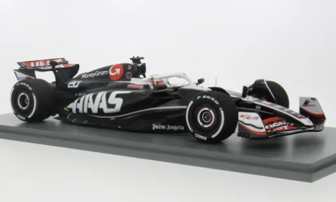 Haas VF-24, Formel 1, GP Australien, 2024, MoneyGram Haas F1 Team, MoneyGram, #20, K.Magnussen, 1:18, Spark