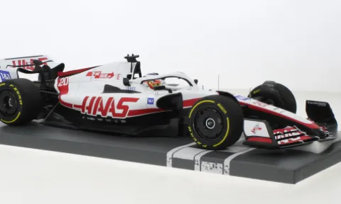 Haas VF-22, Formel 1, GP Großbritannien, 2022, Haas F1 Team, #20, K.Magnussen, 1:18, Minichamps
