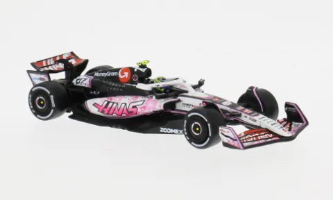 Haas VF-25, Formel 1, GP Japan, 2025, Moneygram Haas F1 Team, #87, O.Bearman, 1:64, Spark