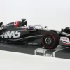 Haas VF-24, Formel 1, 2024, MoneyGram Haas F1 Team, MoneyGram, #20, K.Magnussen, 1:18, Minichamps