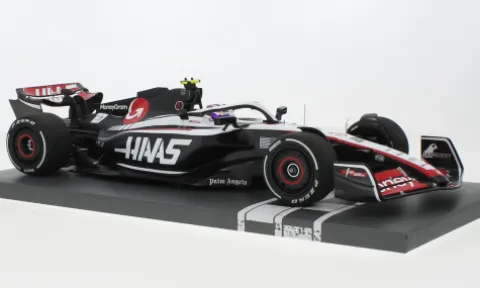 Haas VF-23, Formel 1, 2023, Moneygram Haas F1 Team, Moneygram, #27, N.Hülkenberg, 1:18, Minichamps