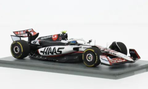 Haas VF-25, GP Australien, 2025, Moneygram Haas F1 Team, #87, O.Bearman, 1:43, Spark