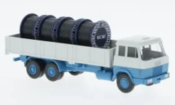 Hanomag Henschel Hochbordpritschen-LKW, Kabelwerke Rheydt, 1:87, Wiking