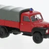 Hanomag L28 Pritsche, 1950, Feuerwehr, 1:87, Wiking