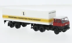 Hanomag Henschel F 221 S Koffer-SZ, 1969, Union Transport - Reemtsma, 1:87, Brekina