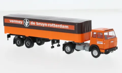 Hanomag Henschel F 161 S PP-SZ, 1969, Vermey de Bruyn, 1:87, Brekina