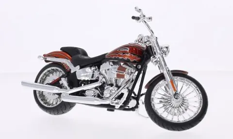 Harley Davidson CVO Breakout, kupfer, 2014, 1:12, Maisto