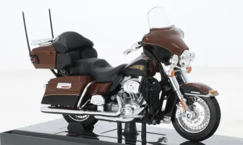 Harley Davidson FLHTK Electra Glide Ultra Limited, braun, 2013, 1:18, Maisto