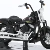 Harley Davidson FLSTSB Cross Bones, schwarz, 2008, 1:18, Maisto