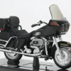 Harley Davidson FLT Tour Glide, schwarz, 1988, 1:18, Maisto