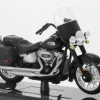 Harley Davidson Heritage Classic, schwarz, 2024, 1:18, Maisto