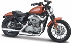 Harley Davidson XL 1200N Nightster, bronze, 2007, 1:18, Maisto