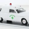 Henney Packard JR Ambulance, weiss, 1954, Maple Leaf, 1:43, Kess