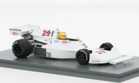 Hesketh 308D, GP Belgien, 1976, #24, H.Ertl, 1:43, Spark