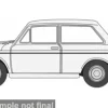 Hillman Imp, weiss, 1:76, Oxford