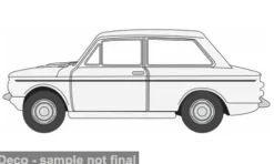 Hillman Imp, weiss, 1:76, Oxford