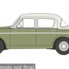 Hillman Minx MKIII, oliv/weiss, 1:76, Oxford