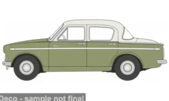 Hillman Minx MKIII, oliv/weiss, 1:76, Oxford