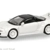 Honda NSX mit austauschbaren Scheinwerfern, weiss, 1:87, Micro City 87