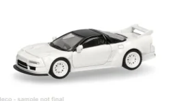 Honda NSX mit austauschbaren Scheinwerfern, weiss, 1:87, Micro City 87