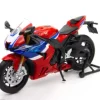 Honda CBR1000RR-R, rot/blau, 2024, 1:12, Welly
