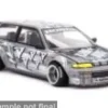 Honda Civic (EF), grau/weiss, 1987, 1:64, Mini GT