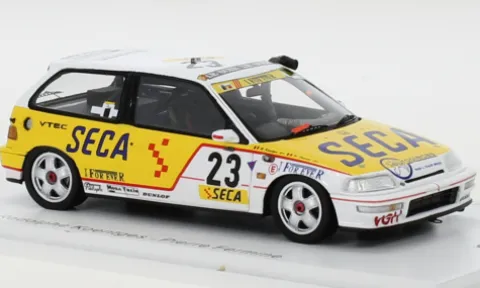 Honda Civic EF9, 24h Spa, 1990, #23, R.Koentges/P.Fermine, 1:43, Spark
