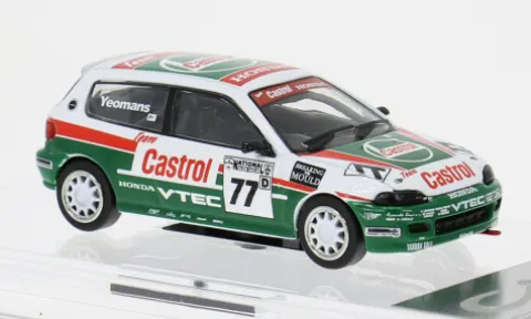 Honda Civic EG6, 1993, #77, 1:64, BM Creations
