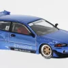 Honda Civic (EG6) by Pandem, blau, 1:64, Pop Race