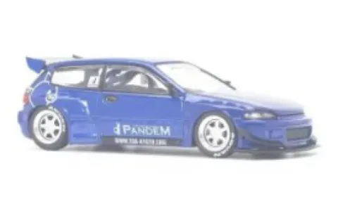 Honda Civic (EG6) by Pandem, blau, 1:64, Pop Race