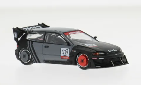 Honda Civic (EG6) by Pandem, Kanjozoku, 1:64, Pop Race