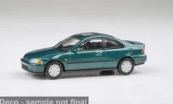 Honda Civic EJ1, dunkeltürkis, 1995, 1:64, Para64