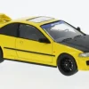 Honda Civic EJ1, gelb/schwarz, 1995, 1:43, IXO