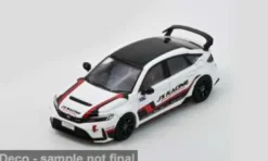 Honda Civic (FL-5), weiss/schwarz, J'S Racing, 1:64, INNO64