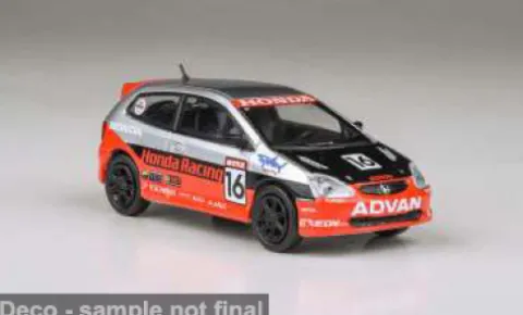 Honda Civic SEMA, 2005, RealTime Racing, 1:64, Para64