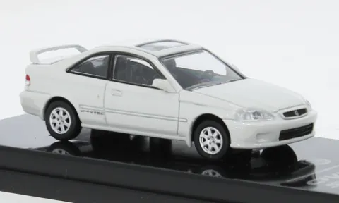 Honda Civic Si, weiss, 1999, 1:64, Para64