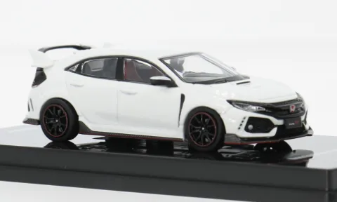 Honda Civic Type R (FK8), weiss, 2017, 1:64, INNO64