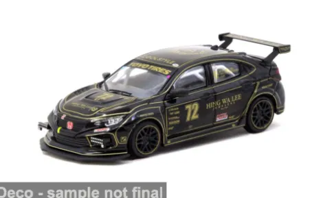 Honda Civic Type R (FK8), WERC, 2021, 1:64, Tarmac Works